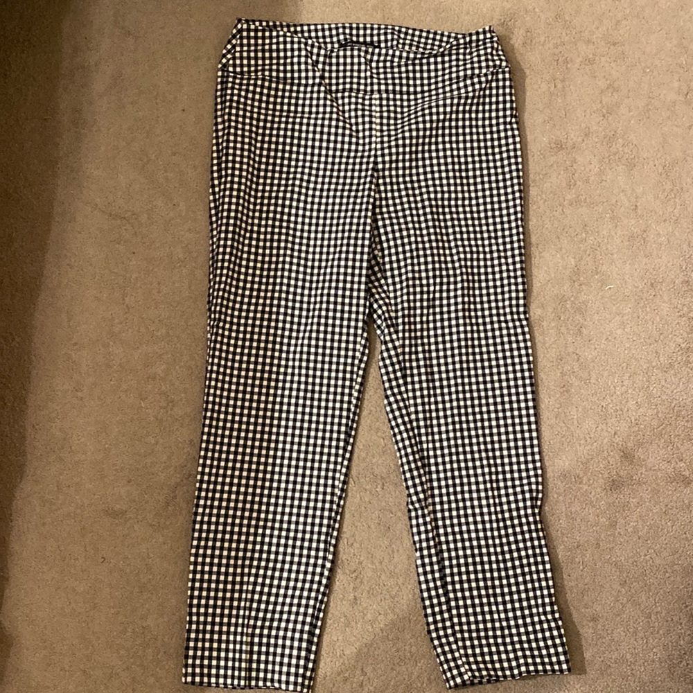 Zac & Rachel Petite Black and White pants
